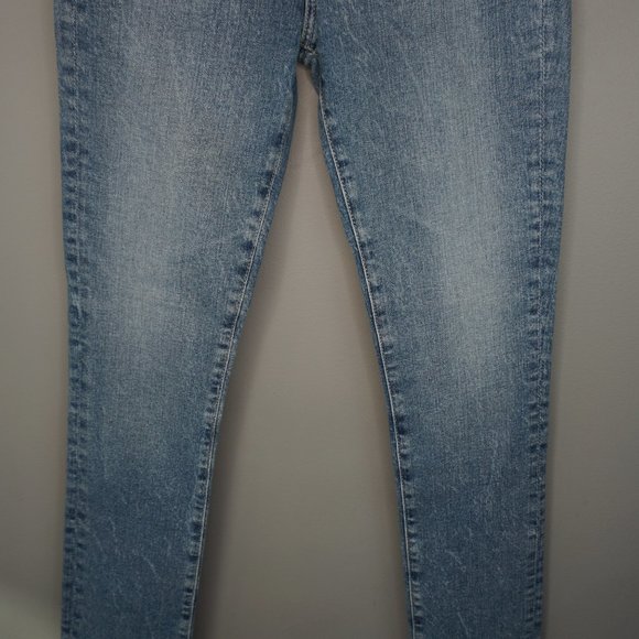 New AG Mari High Rise Slim Straight Leg Jeans in 18 Years Pride size 23 - Picture 6 of 16